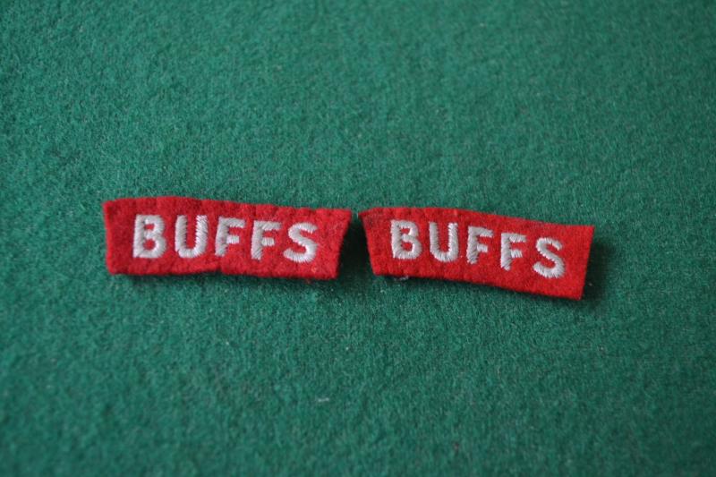 Buffs Shoulder Titles.