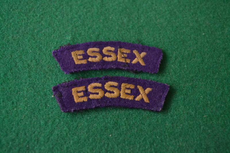 Essex Regiment.