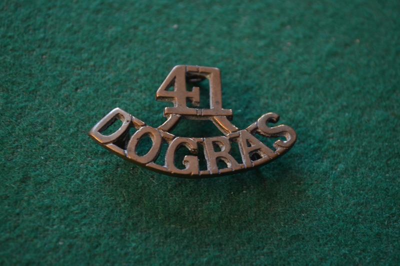 41st Dogras.