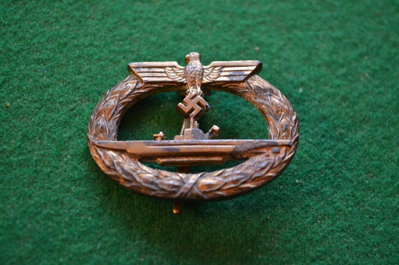 U. Boat Badge.