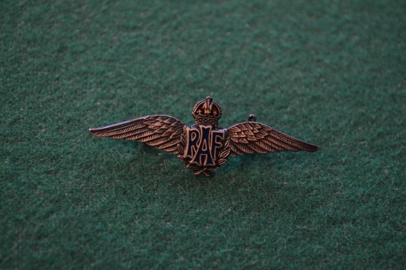 RAF Brooch.