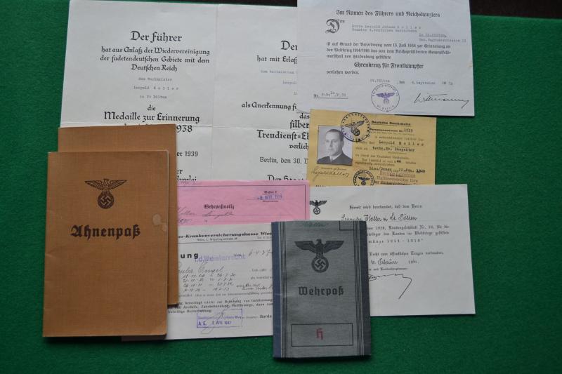 Army/Reichsbahn Paperwork Group.