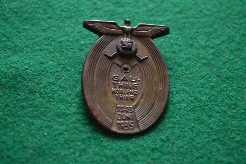 Rally Badge.
