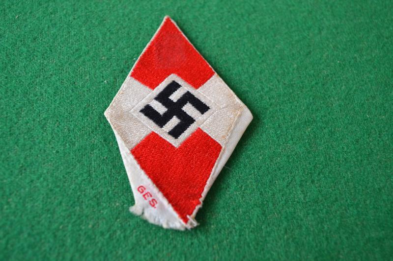 Hitler Youth Badge.