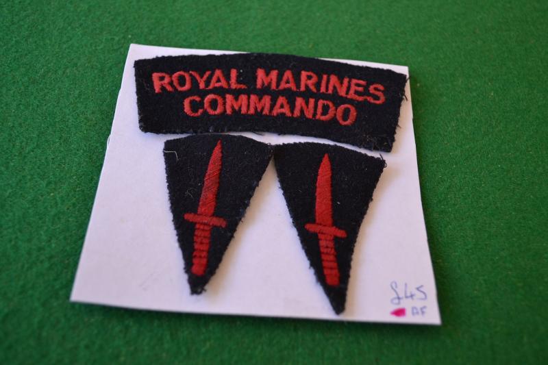 Royal Marines.