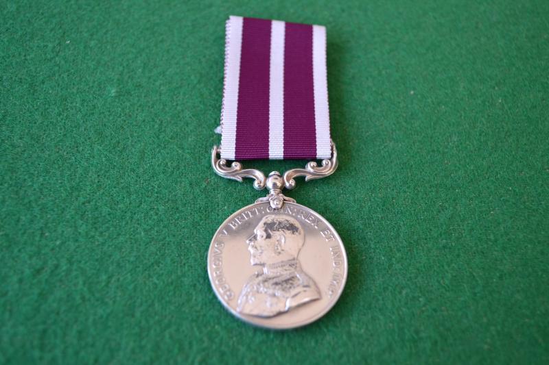 Meritorious Service Medal.