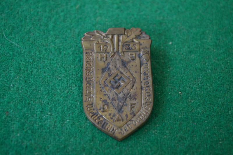 HJ Competitors Badge.