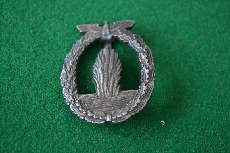 Minesweepers Badge.