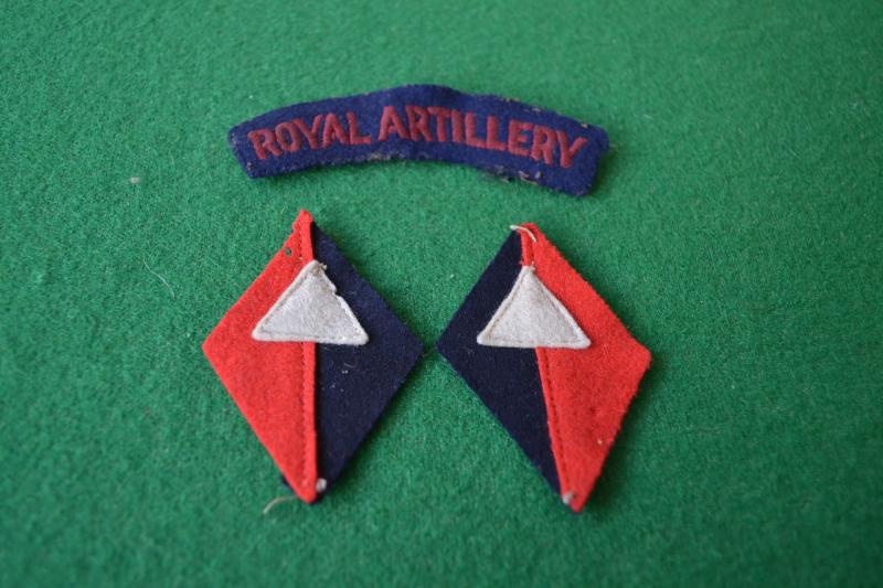 Royal Artillery.