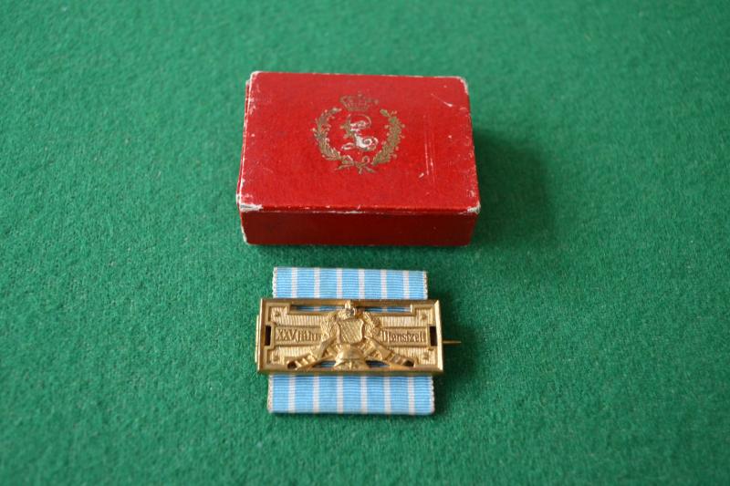 Imperial German Fireman's long Service Bar.