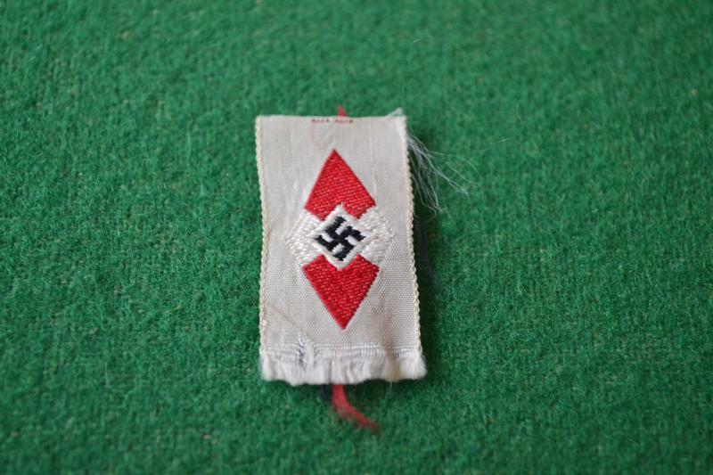 Hitler Youth Cap Badge.