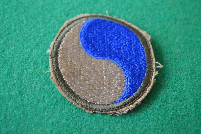 29th Infantry Division.