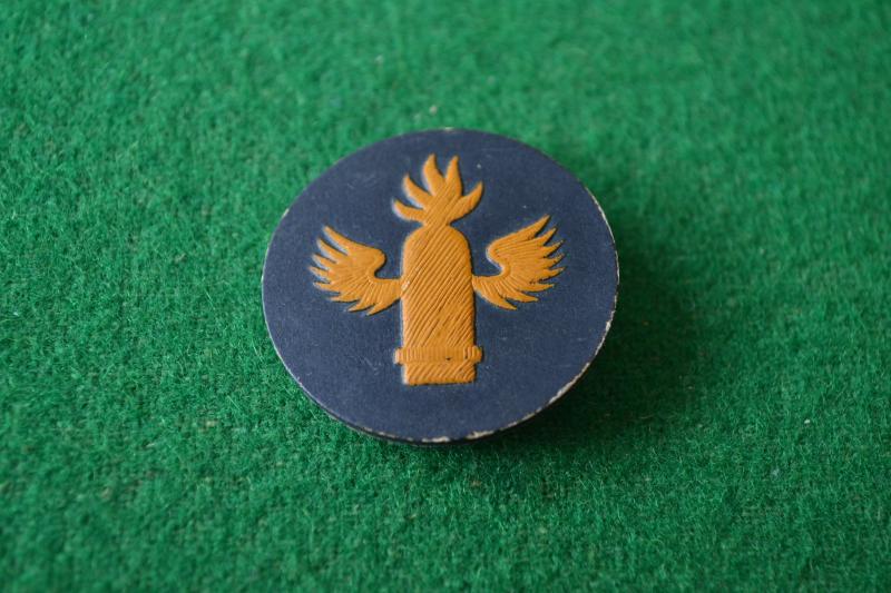 WHW Donation Badge.