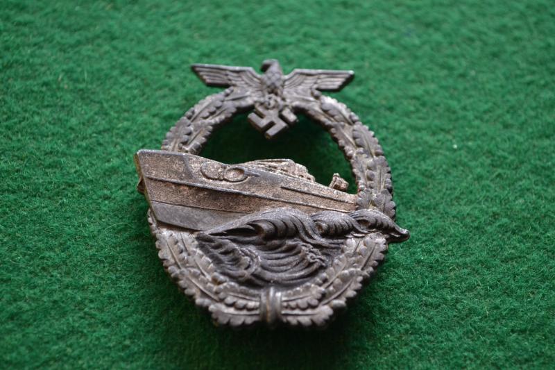 E Boat Badge.