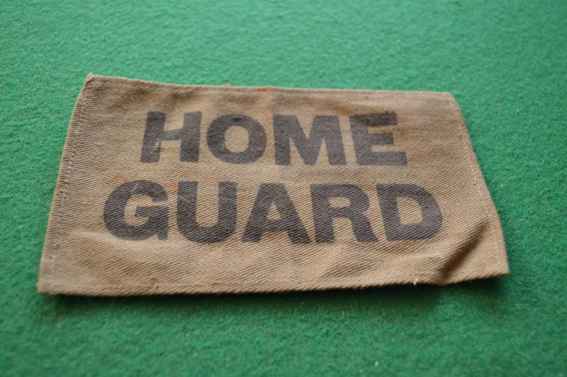 Home Guard Arm badge