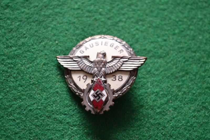 HJ Gausieger Badge.