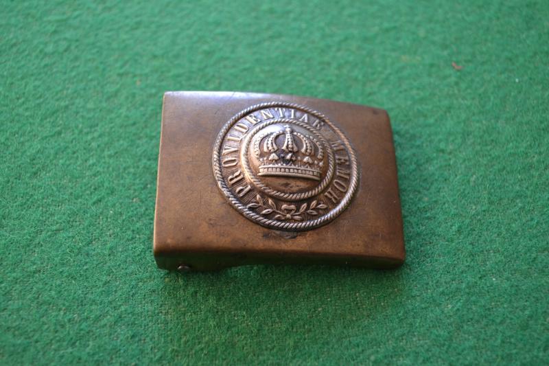 Saxony Belt Buckle.