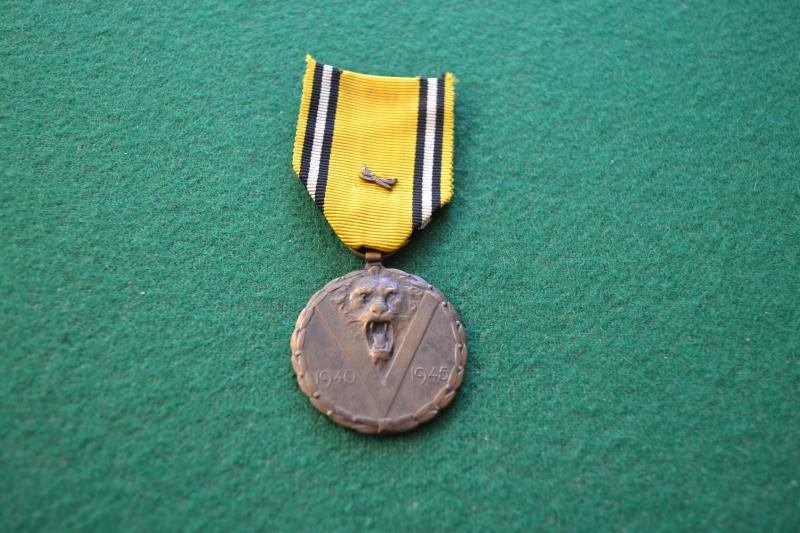 Belgium Medal.