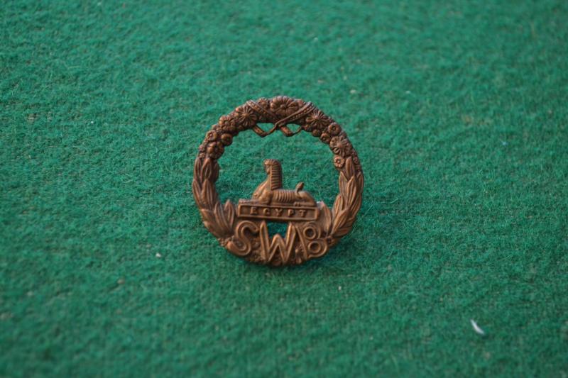 South Wales Borderers.