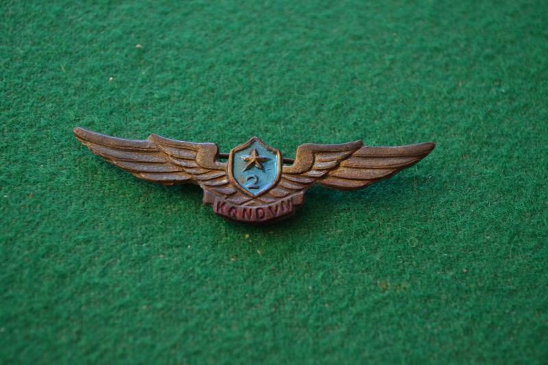 North Vietnamese Pilots Wings.