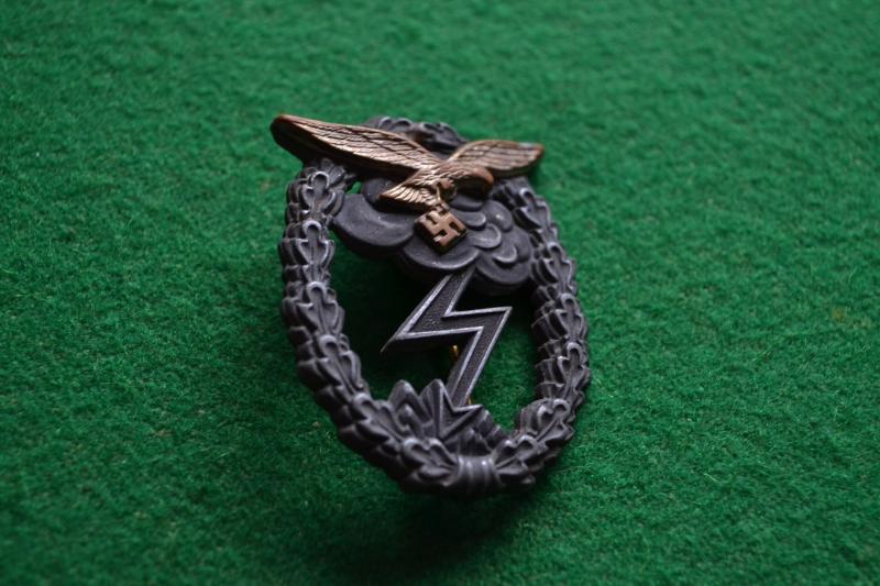 Luftwaffe Ground Assault Badge.