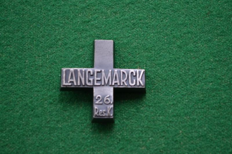 Langemarck Badge.
