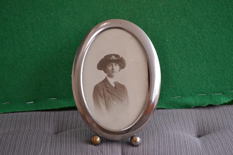 WWI Photo and Frame.