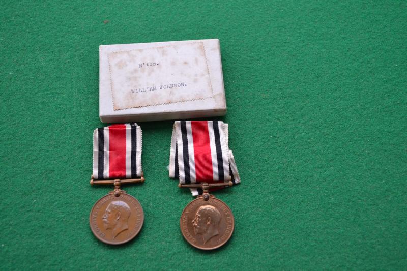 Special Constable Medals.