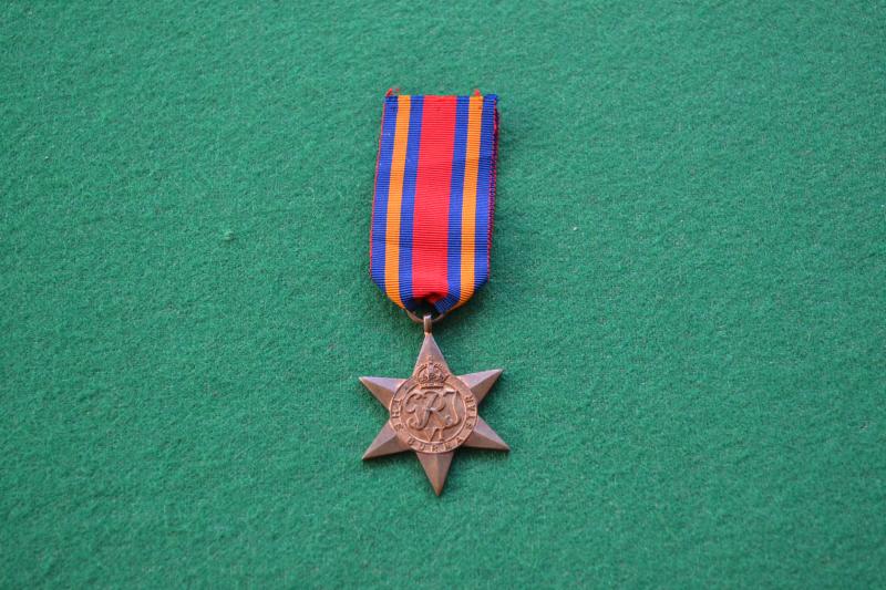 Burma Star.