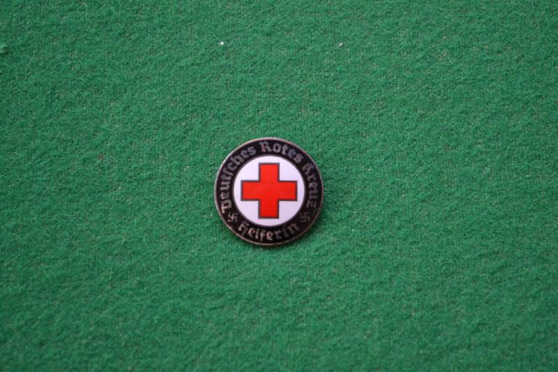Red Cross Helpers Badge.
