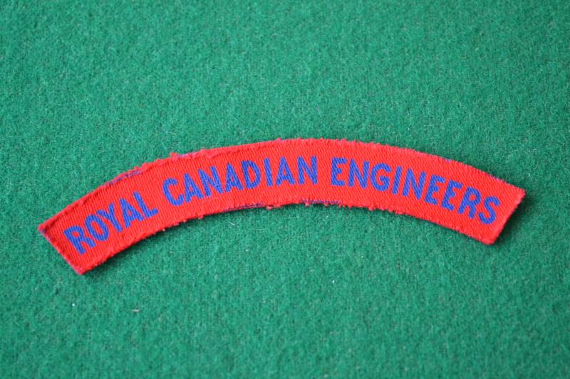 Royal Canadian Engineers.