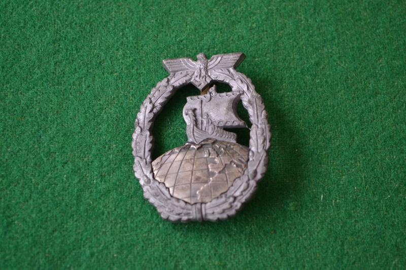 Auxiliary Cruisers Badge.