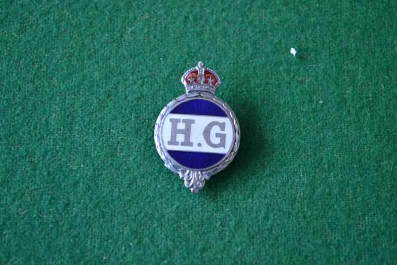 Home Guard badge.