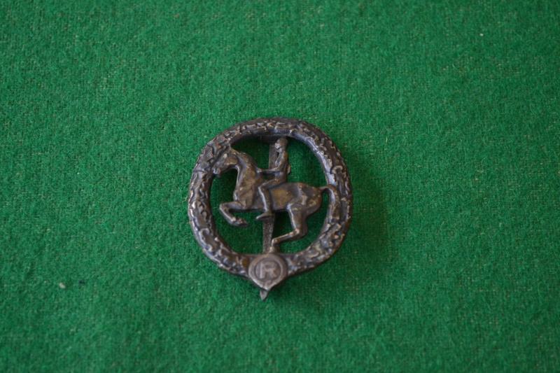 Horse Riders Badge.