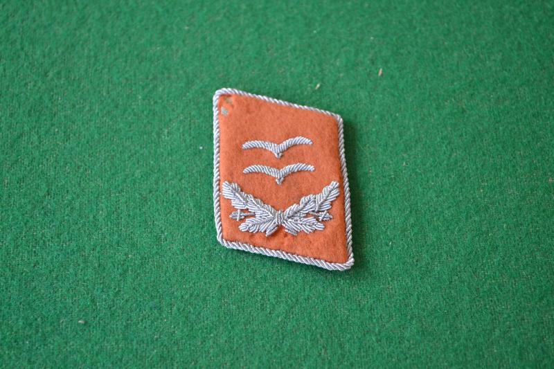 Luftwaffe Collar Patch.