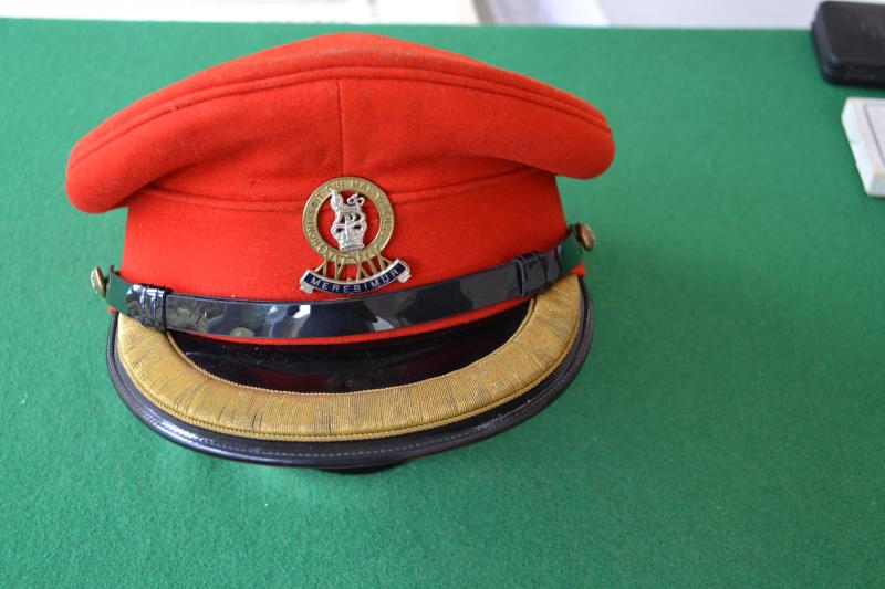 British Officers Dress Cap.