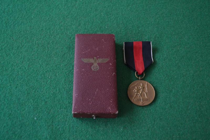 Sudatenland Medal.