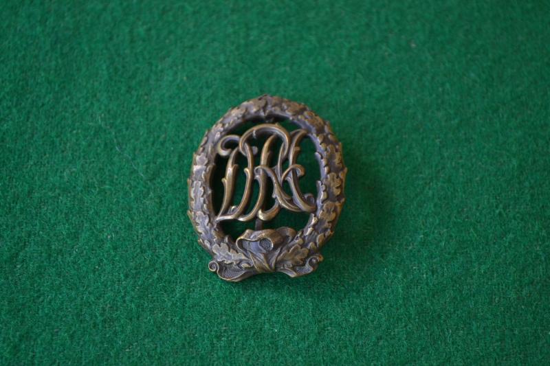 DRA Badge.