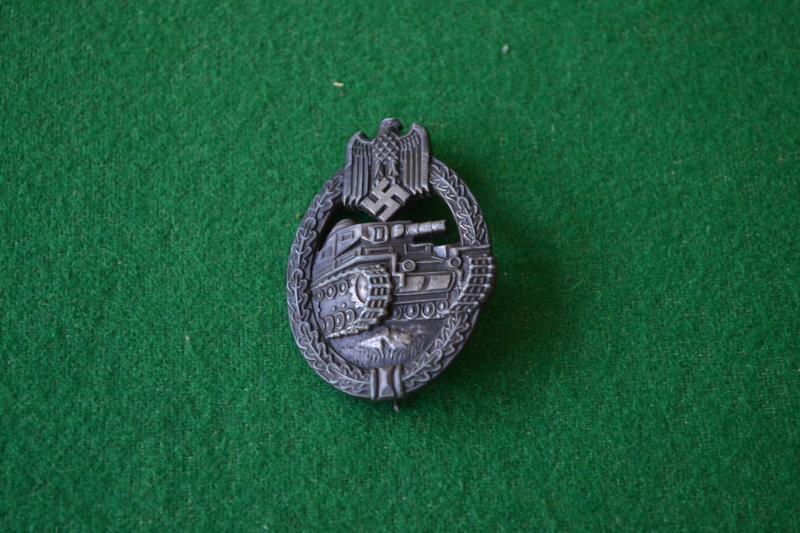 Panzer Assault Badge.