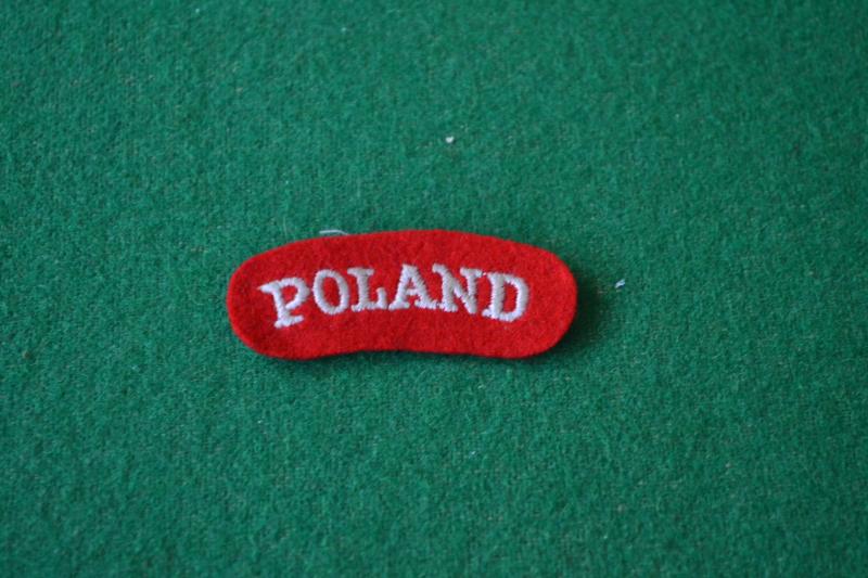 Poland Shoulder Title.