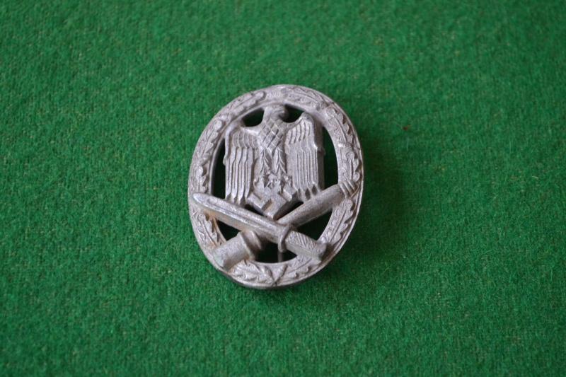 General Assault Badge.