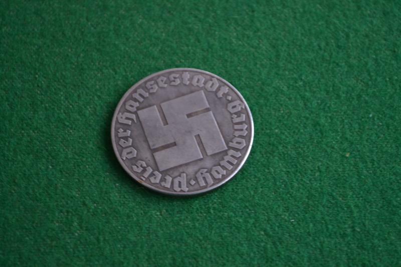 Hamburg Medallion.