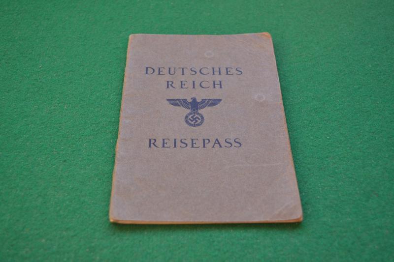 Deutsches Reisepass.