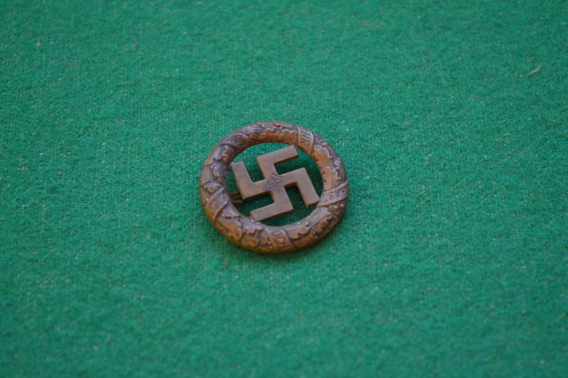 Gau Munich Badge.