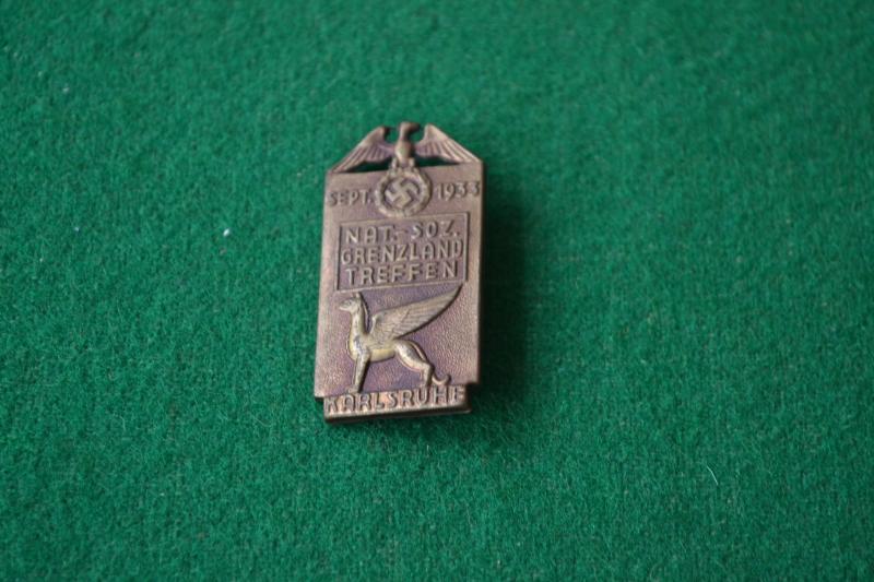 Rally Badge.