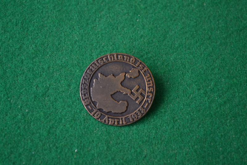 Rally Badge.