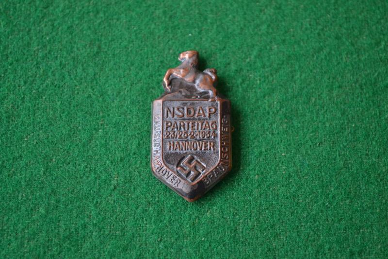Rally Badge.