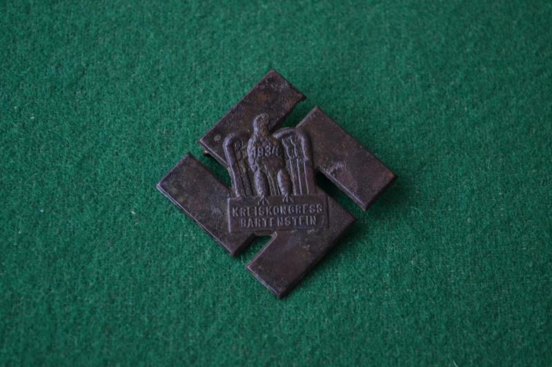 Rally Badge.