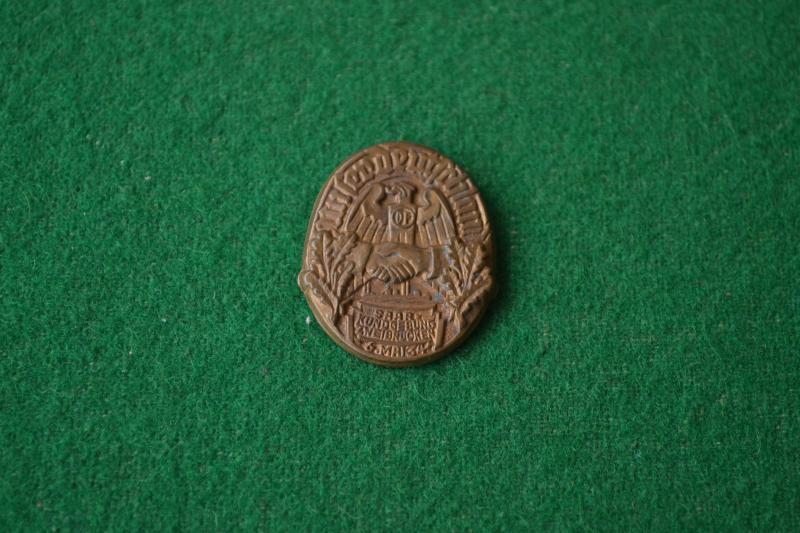 Rally Badge.