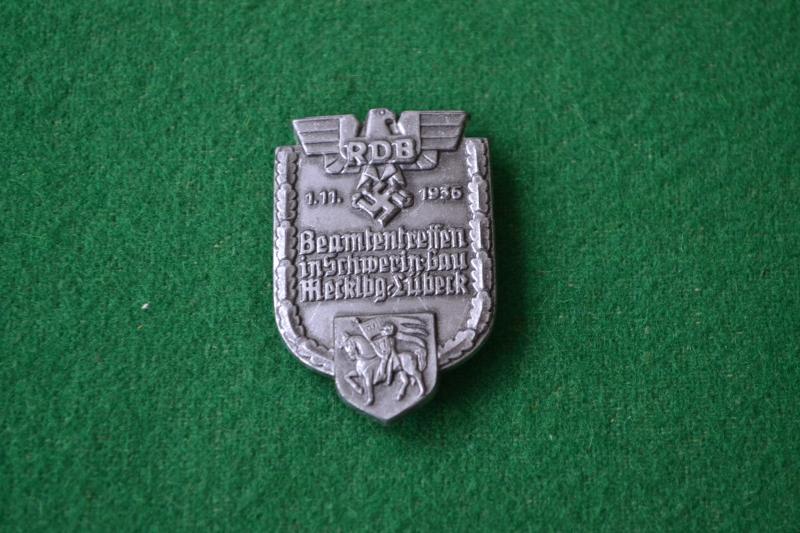 Rally Badge.